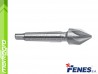 Záhlubník kuželový 60° se stopkou MS4, DIN334-B HSS - 63 mm