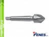 Záhlubník kuželový 90° se stopkou Morse 4, DIN335-B HSS - 63 mm (FENES)