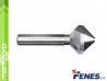 Záhlubník kuželový 3-břitý 90° s válcovou stopkou, DIN335-C HSS - 8,3 mm (FENES)