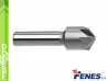 Záhlubník kuželový 120° s válcovou stopkou, DIN347-A HSS - 8 mm (FENES)