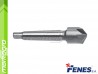 Záhlubník kuželový 120° se stopkou Morse 4, DIN347-B HSS - 80 mm (FENES)