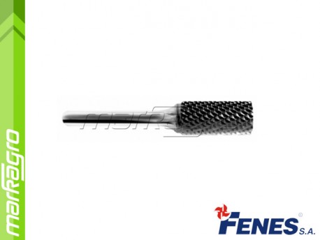 Technická fréza 6x16 - 6 mm ZYA tvrdokovová, válcová (FENES)