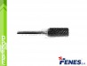 Technická fréza 10x20 - 6 mm ZYA tvrdokovová, válcová (FENES)