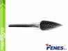Technická fréza 6x16 - 6 mm SPG tvrdokovová, stromečková (FENES)
