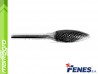 Technická fréza 3x8 - 3 mm  tvrdokovová, plaménková (FENES)
