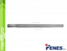 Ruční výstružník kuželový 1:50 s přímými břity - 40 mm, DIN9-A HSS (FENES)