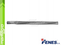 Ruční výstružník kuželový 1:50 s břity ve šroubovici - 14 mm, DIN9-B HSS (FENES)