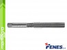Ruční výstružník D7 H7 s přímými břity - 7 mm, DIN206-A HSS (FENES)