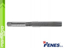 Ruční výstružník D12,5 H7 s přímými břity - 12,5 mm, DIN206-A HSS (FENES)