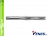 Ruční výstružník D6,5 H7 s břity ve šroubovici - 6,5 mm, DIN206-B HSS (FENES)