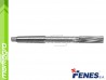 Strojní výstružník D20 H7 se stopkou Morse s břity ve šroubovici DIN208-B HSS - 20 mm (FENES)