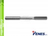 Strojní výstružník D3,5 H7 s válcovou stopkou s přímými břity s náběhem DIN212-A HSS-E - 3,5 mm (FENES)