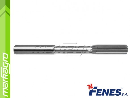 Strojní výstružník D22 H7 s válcovou stopkou s přímými břity DIN212-C HSS-E - 22 mm (FENES)