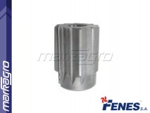 Strojní výstružník D38 H7 nástrčný s přímými břity DIN219-A HSS - 38 mm (FENES)