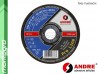 Řezný kotouč plochý - 115 mm x 1,6 mm x 22,2 mm, PRO-LINE verze METAL+INOX, TYP 41 - ANDRE (010019)