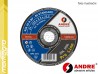 Řezný kotouč plochý - 125 mm x 2,5 mm x 22,2 mm, PRO-LINE verze STANDARD, TYP 41 - ANDRE (020018)