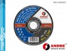 Řezný kotouč plochý - 125 mm x 2,5 mm x 22,2 mm, PRO-LINE verze EXTRA, TYP 41 - ANDRE (020021)