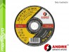 Řezný kotouč plochý - 125 mm x 1,6 mm x 22,2 mm, PRO-LINE verze INOX, TYP 41 - ANDRE (010032)