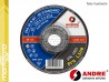Řezný kotouč vypouklý - 115 mm x 3 mm x 22,2 mm, PRO-LINE verze STANDARD, TYP 42 - ANDRE (020096)