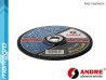 Řezný kotouč vypouklý - 230 mm x 3 mm x 22,2 mm, PRO-LINE verze EXTRA, TYP 42 - ANDRE (020154)