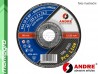 Řezný kotouč vypouklý - 230 mm x 2 mm x 22,2 mm, PRO-LINE verze METAL+INOX, TYP 42 - ANDRE (010062)