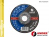 Brusný kotouč vypouklý - 180 mm x 6 mm x 22,2 mm, ECO-LINE, TYP 27 - ANDRE (050911)