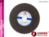 Brusný kotouč plochý - 125 mm x 25 mm x 20 mm, s pryskyřičným pojivem, TYP 1 - ANDRE (110551)