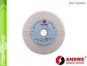 Brusný kotouč plochý - 50 mm x 50 mm x 16 mm, s keramickým pojivem, TYP 1 - ANDRE (510023)