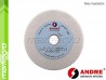 Brusný kotouč plochý - 100 mm x 20 mm x 20 mm, s keramickým pojivem, TYP 1 - ANDRE (510164)