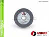 Brusný kotouč plochý - 100 mm x 20 mm x 20 mm, s keramickým pojivem, TYP 1 - ANDRE (510150)