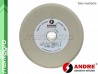 Brusný kotouč jednostranně zkosený - 125 mm x 8 mm x 20 mm, s keramickým pojivem, TYP 1C - ANDRE (510259)