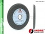 Brusný kotouč jednostranně zkosený - 125 mm x 8 mm x 20 mm, s keramickým pojivem, TYP 1C - ANDRE (510254)