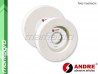 Brusný kotouč s jednostranným válcovým vybráním - 50 mm x 50 mm x 16 mm, s keramickým pojivem, TYP 5 - ANDRE (512398)
