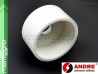 Brusný kotouč hrncovitý - 100 mm x 40 mm x 20 mm, s keramickým pojivem, TYP 6 - ANDRE (520307)