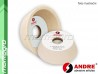 Brusný kotouč miskovitý - 100/71 mm x 40 mm x 20 mm, s keramickým pojivem, TYP 11 - ANDRE (520014)