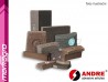 Brusný segment lichoběžníkový - 100/85 mm x 35 mm x 150 mm, s pryskyřičným pojivem, TYP 3109 - ANDRE (140106)
