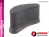 Brusný segment ledvinový - 55 mm x 75 mm x 150 mm, s pryskyřičným pojivem, TYP 3110 - ANDRE (140130)