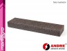 Brusný segment obdélníkový - 50 mm x 20 mm x 200 mm, s pryskyřičným pojivem, TYP 9010 - ANDRE (140008)