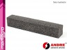 Brusný segment čtvercový - 25 mm x 150 mm, s pryskyřičným pojivem, TYP 9011 - ANDRE (140591)