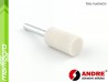 Brusné tělísko válcové - 20 mm x 25 mm x 6 mm, s keramickým pojivem, TYP 5210 - ANDRE (550131)
