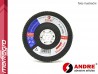 Brusný lamelový talíř - 127 mm x 22,2 mm, MASTER LINE, verze II - ANDRE (810112)