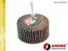 Brusný lamelový kotouč se stopkou - 60 mm x 30 mm x 6 mm - ANDRE (880007)