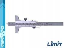 Hloubkoměr analogový 200 mm - LIMIT (6645-0205)