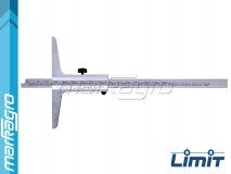 Hloubkoměr analogový 300 mm - LIMIT (2643-0405)