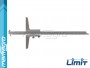 Hloubkoměr analogový s nosem 200 mm - LIMIT (12257-0104)