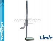 Výškoměr analogový 300 mm, základna 110 x 60 mm - LIMIT (2246-0056)