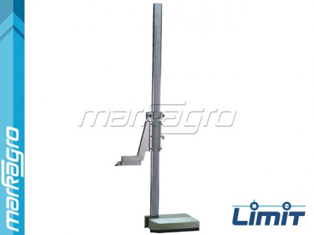 Výškoměr analogový 300 mm, základna 110 x 60 mm - LIMIT (2246-0056)