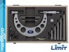 Mikrometr s výměnnými doteky pro měření vnějších průměrů 150 - 300 mm (95440202)