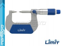 Mikrometr s kuželovými měřícími doteky 0 - 25 mm - LIMIT (9564-0108)