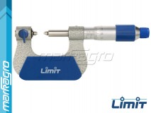 Mikrometr na měření závitů 0 - 25 mm - LIMIT (13272-0103)